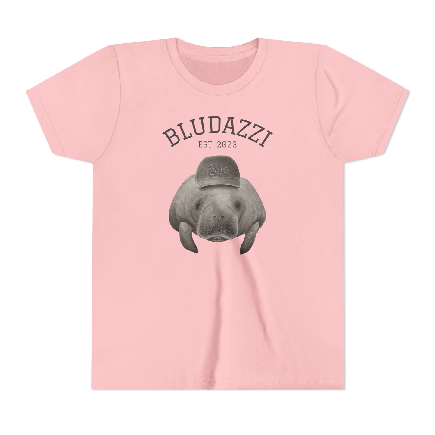 Bludazzi "Team 'Dina" - Youth Short Sleeve Tee