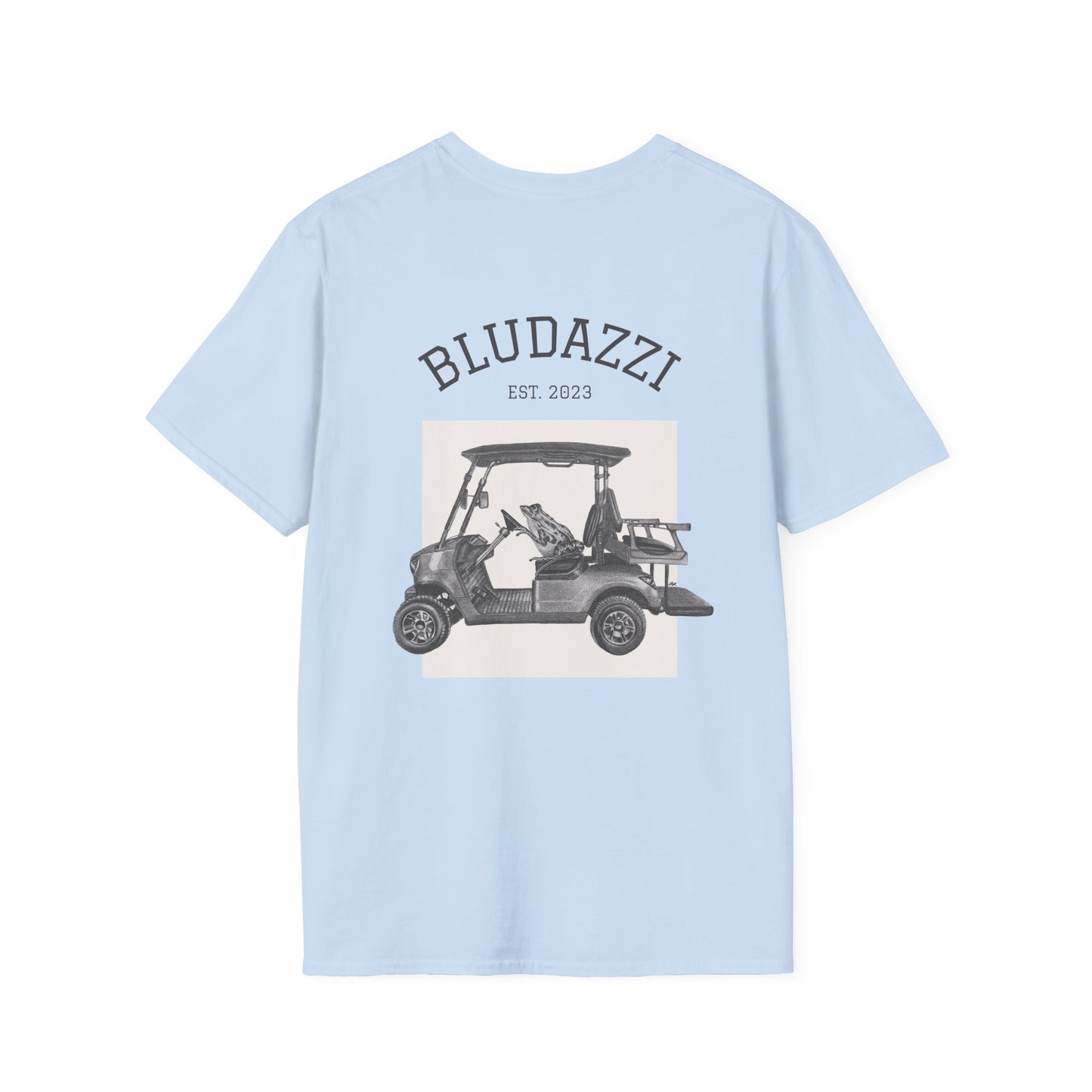 "Croakin' Cruiser" - Adult Unisex T-Shirt