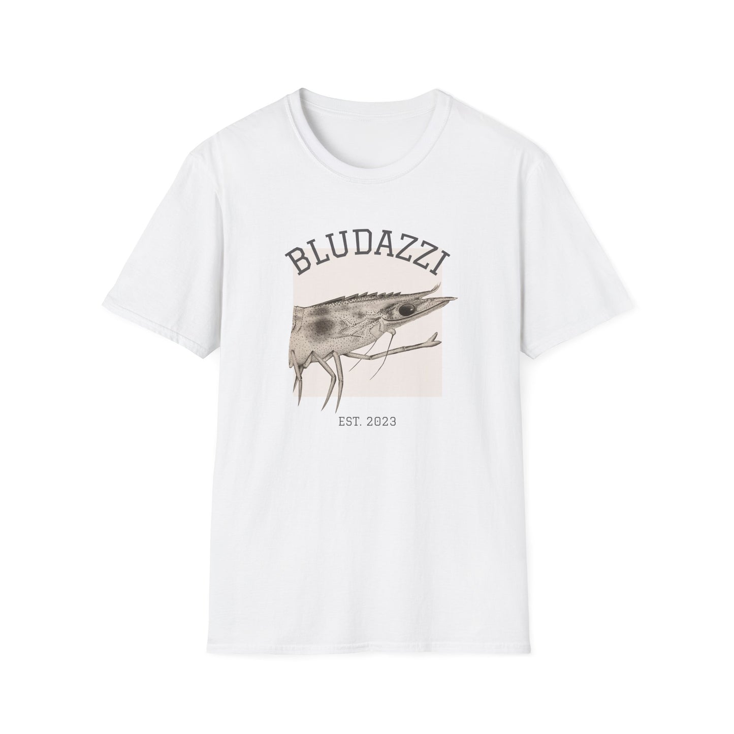 Bludazzi "Thumb's Up Shrimp" - Adult Unisex T-Shirt