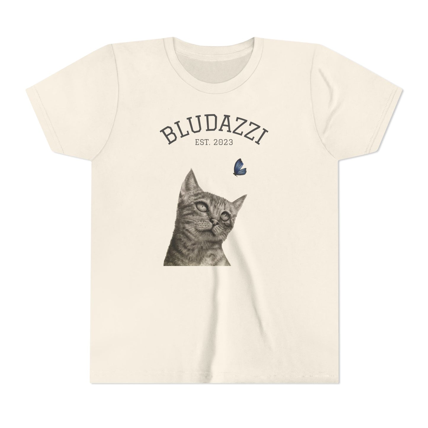 Bludazzi "Sweet Gaze" - Youth Short Sleeve Tee