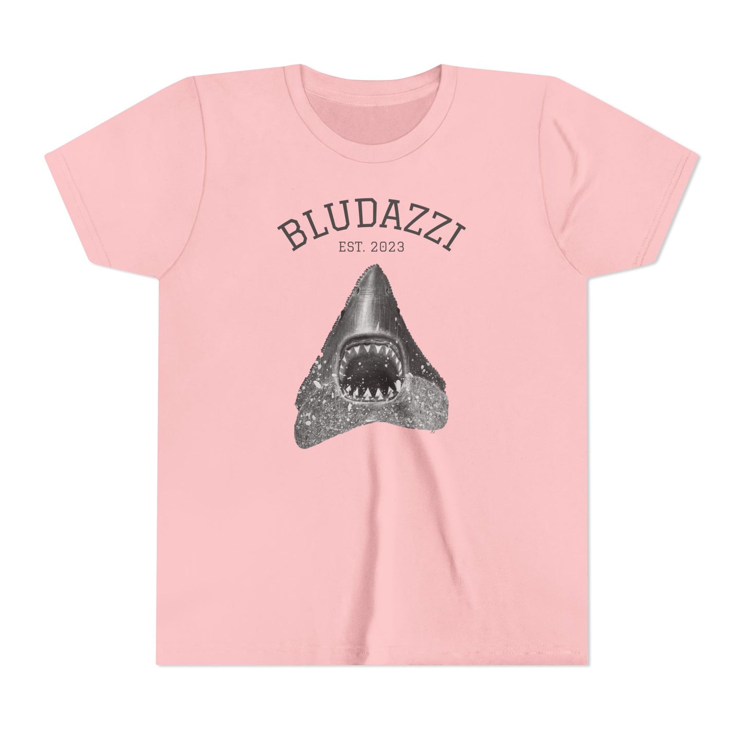 Bludazzi "Shark Tooth" - Youth Short Sleeve Tee
