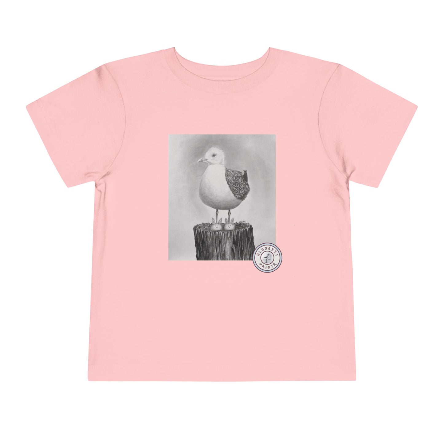 "Good Morning, Ms. Gullpiper" - Toddler Short Sleeve Tee