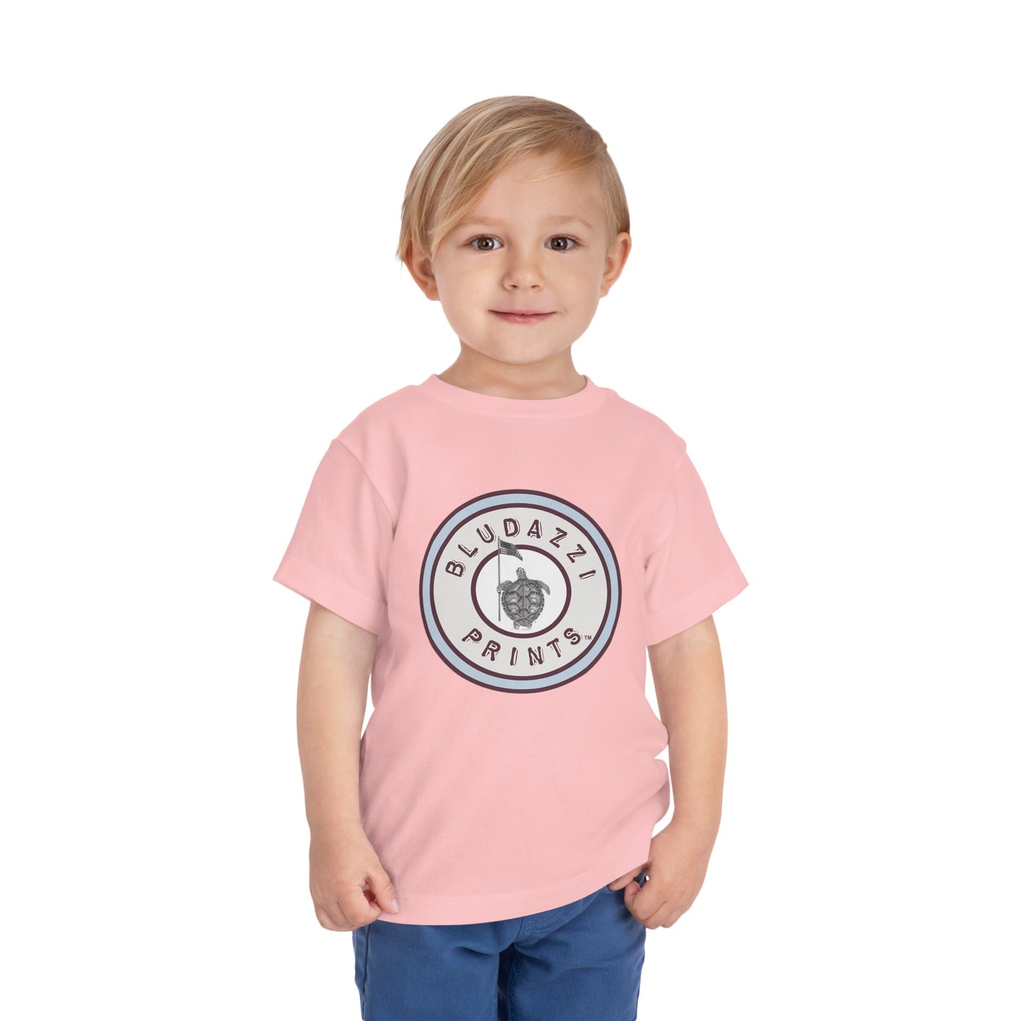 "Patriotic Passage" - Toddler Short Sleeve Tee