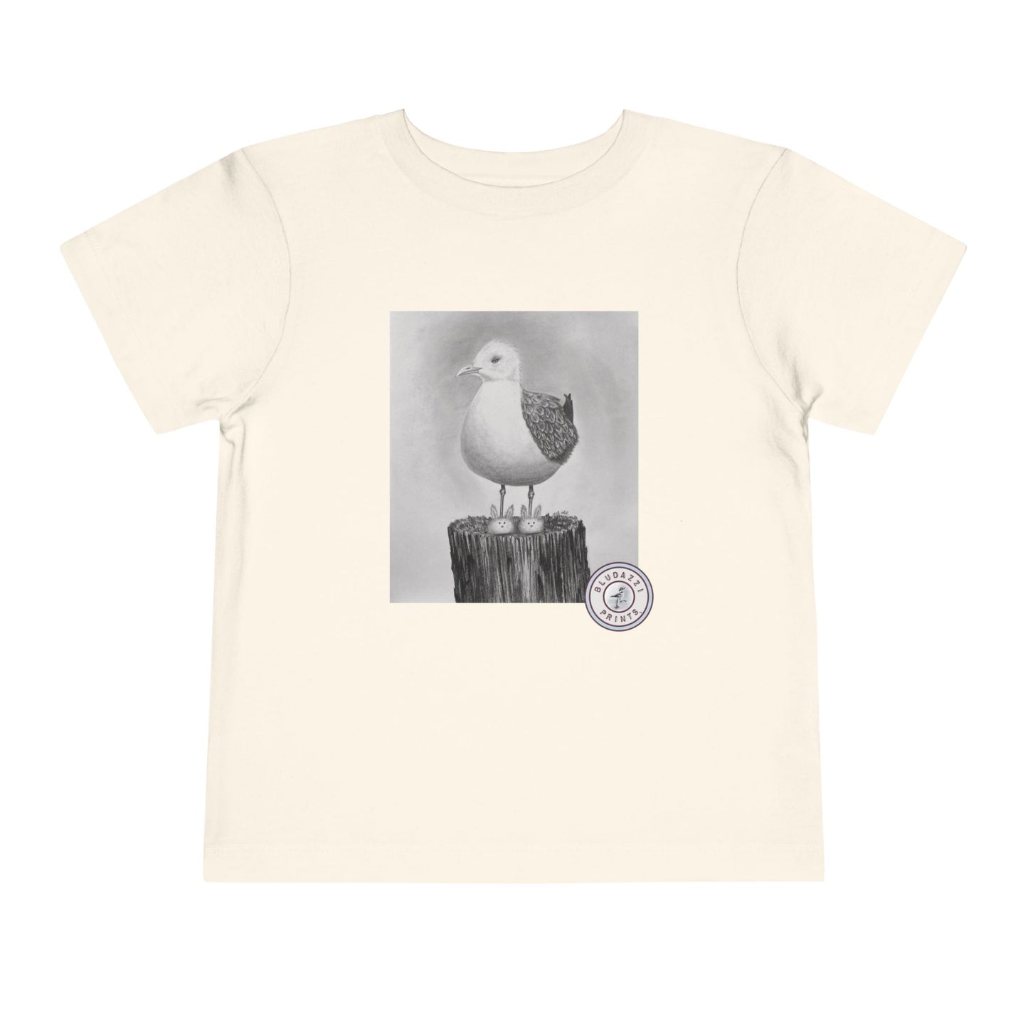 "Good Morning, Ms. Gullpiper" - Toddler Short Sleeve Tee