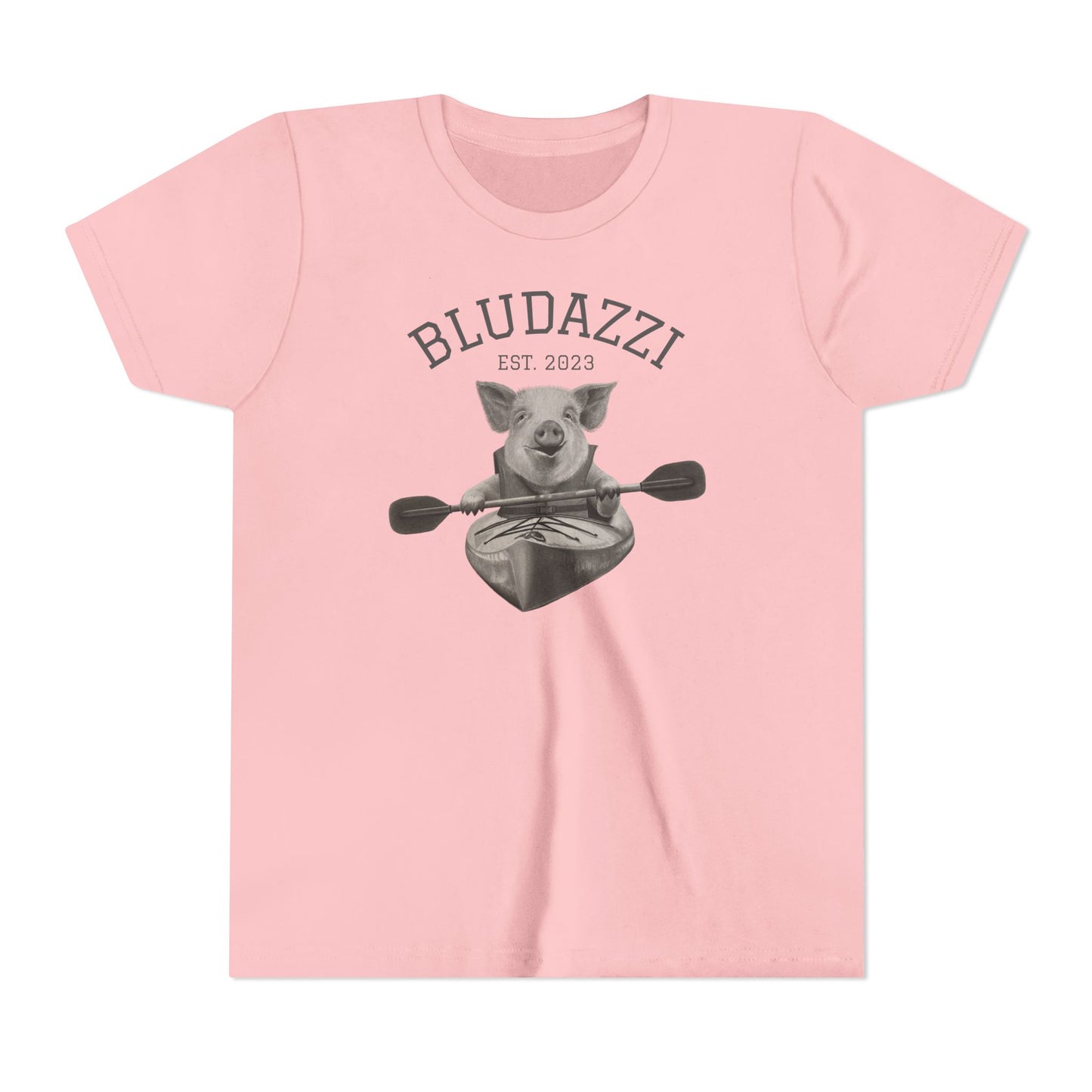 Bludazzi "Merry Rower" - Youth Short Sleeve Tee