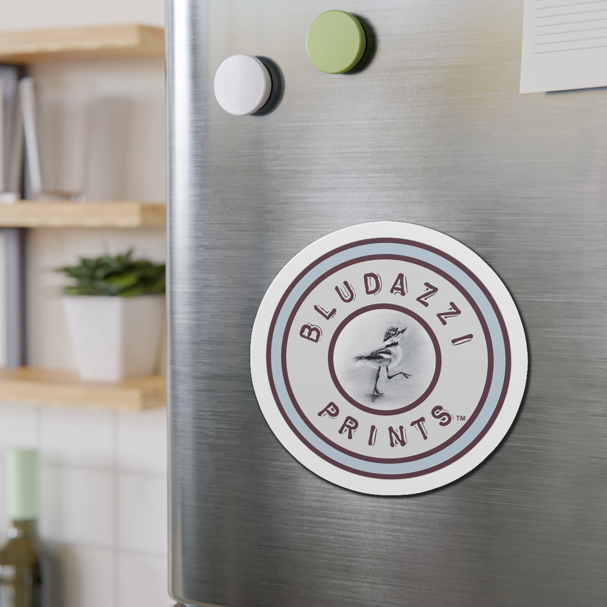 Original Logo Fridge Magnet