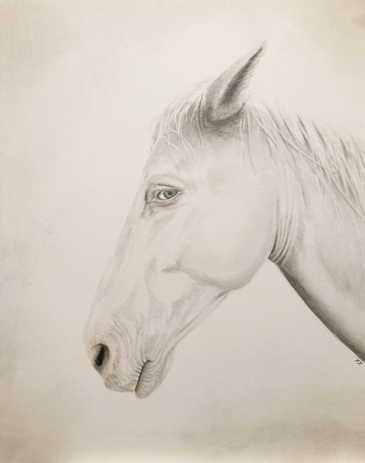 "Ol' Side Eye" Art Print