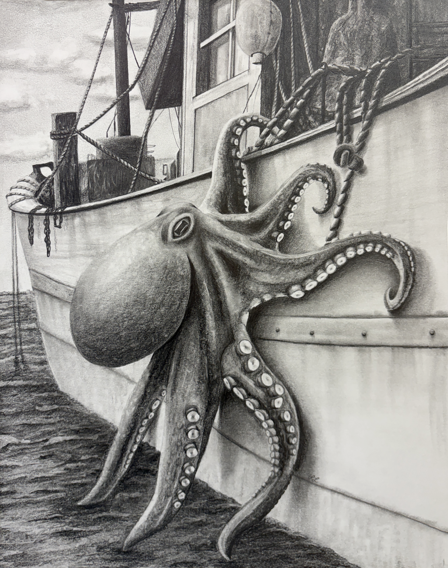 "Sea You Later" Art Print