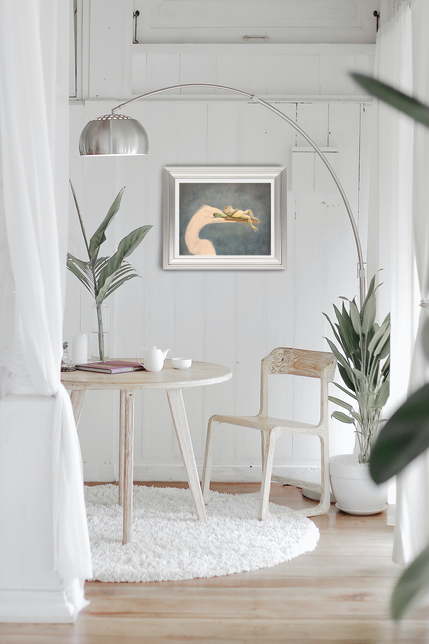 "A Moment of Trust" Art Print