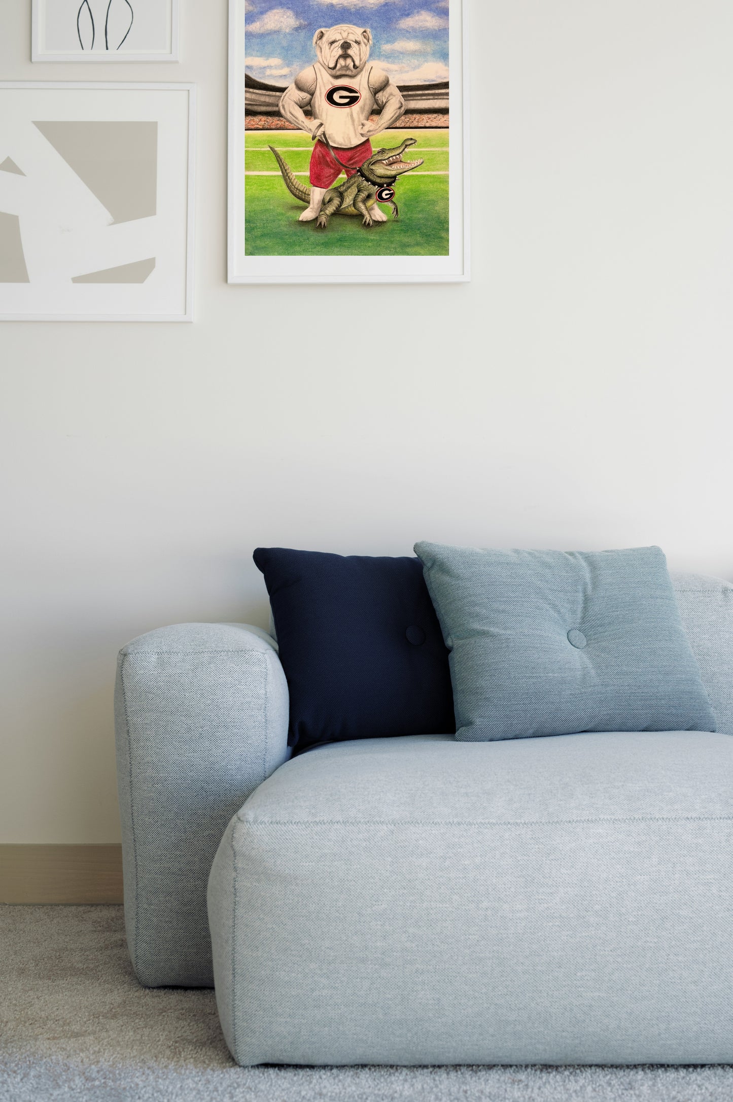 "Can I Pet That DAWG?" Art Print